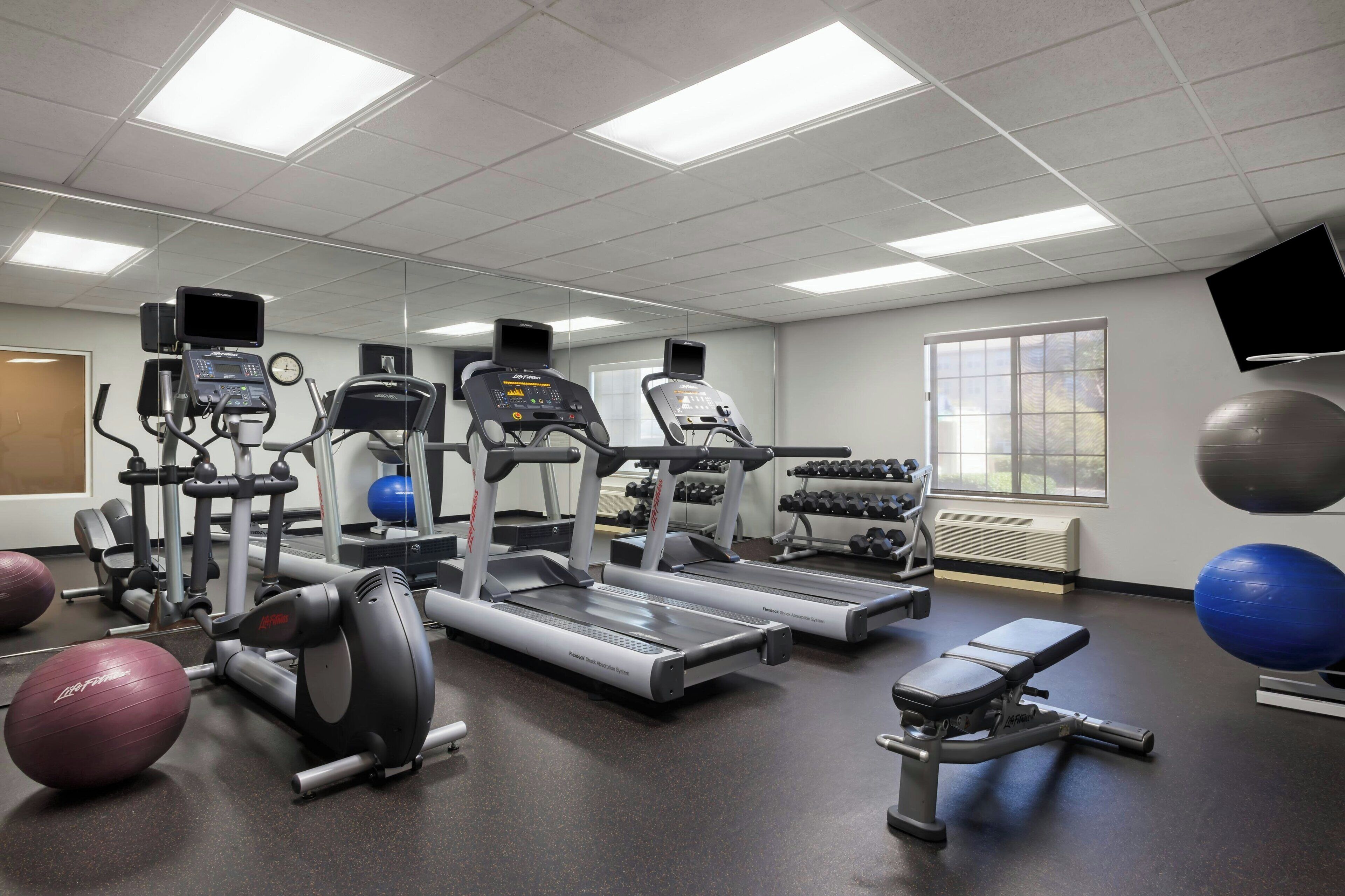 fitness facility