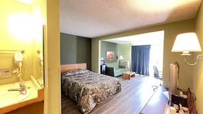 Deluxe Oda, 1 Büyük (Queen) Boy Yatak, Veranda | Ücretsiz kablosuz İnternet, çarşaf takımı