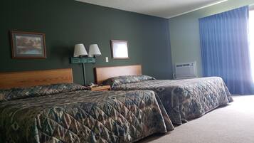 Double Queen with City View and Handicap | View from room