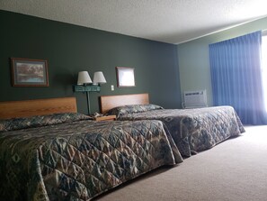 Deluxe Oda, 2 Büyük (Queen) Boy Yatak, Engellilere Uygun | Odadan manzara