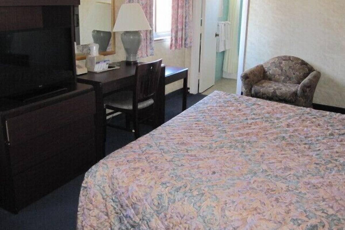 Suite, 1 King Bed and 1 Sleeper Sofa | Desk, cribs (surcharge), rollaway beds (surcharge), WiFi (free)