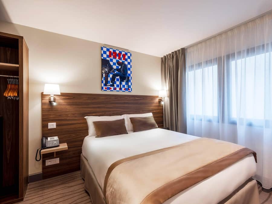 Hochwertige Bettwaren, Minibar, Zimmersafe, schallisolierte Zimmer