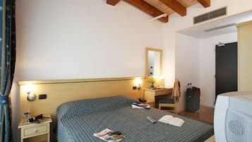 Classic Double Room | Down comforters, minibar, in-room safe, desk