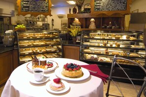 Brunch servi sur place