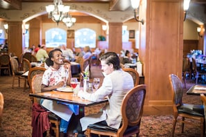 Dinner and brunch served, Modern European cuisine