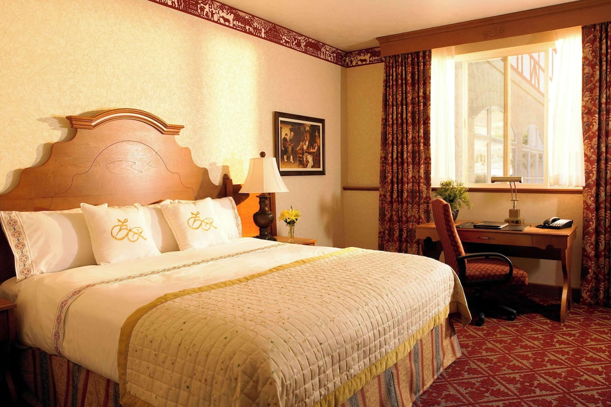 1 bedroom, premium bedding, down duvets, pillow-top beds