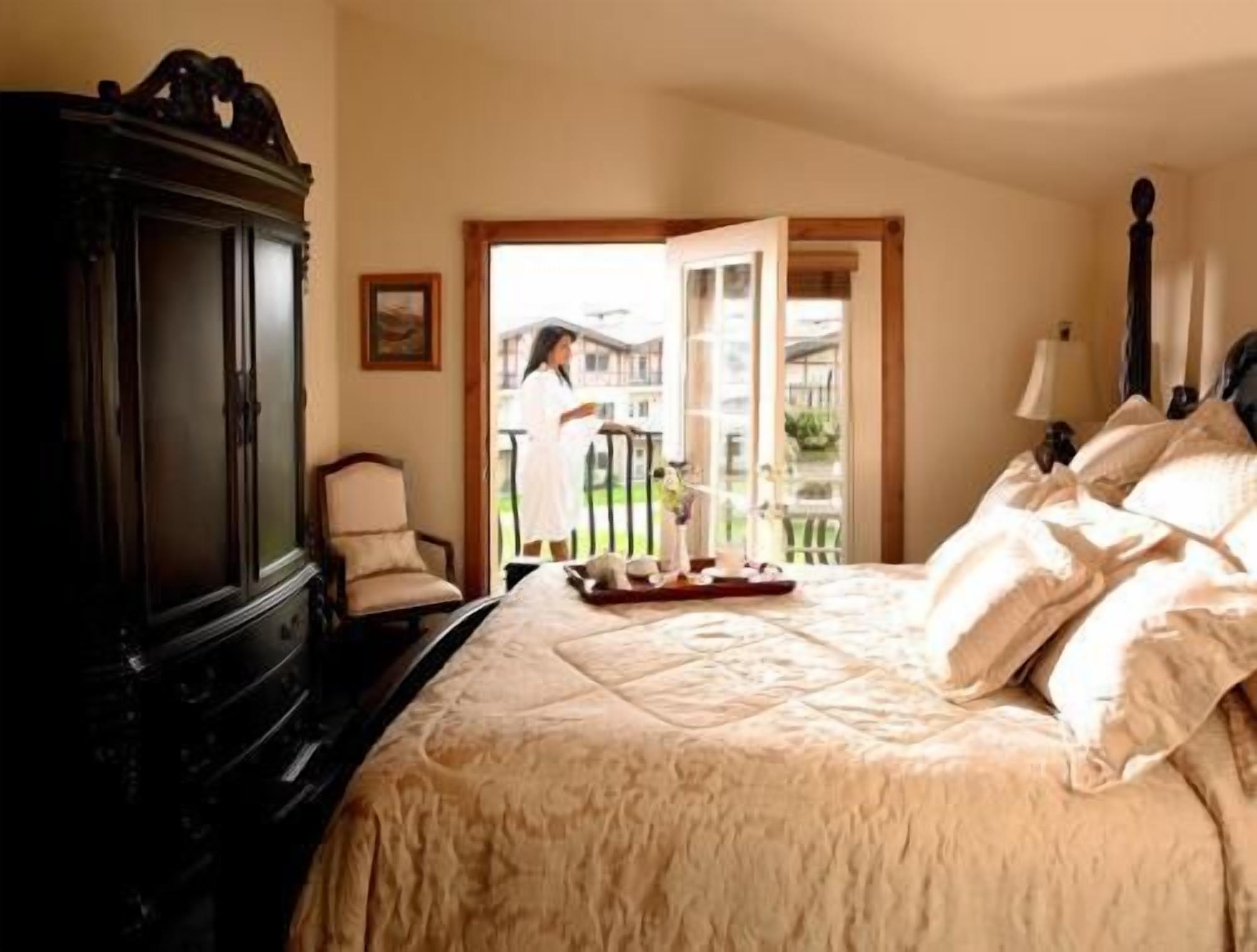 Premium bedding, down duvets, pillow-top beds, in-room safe