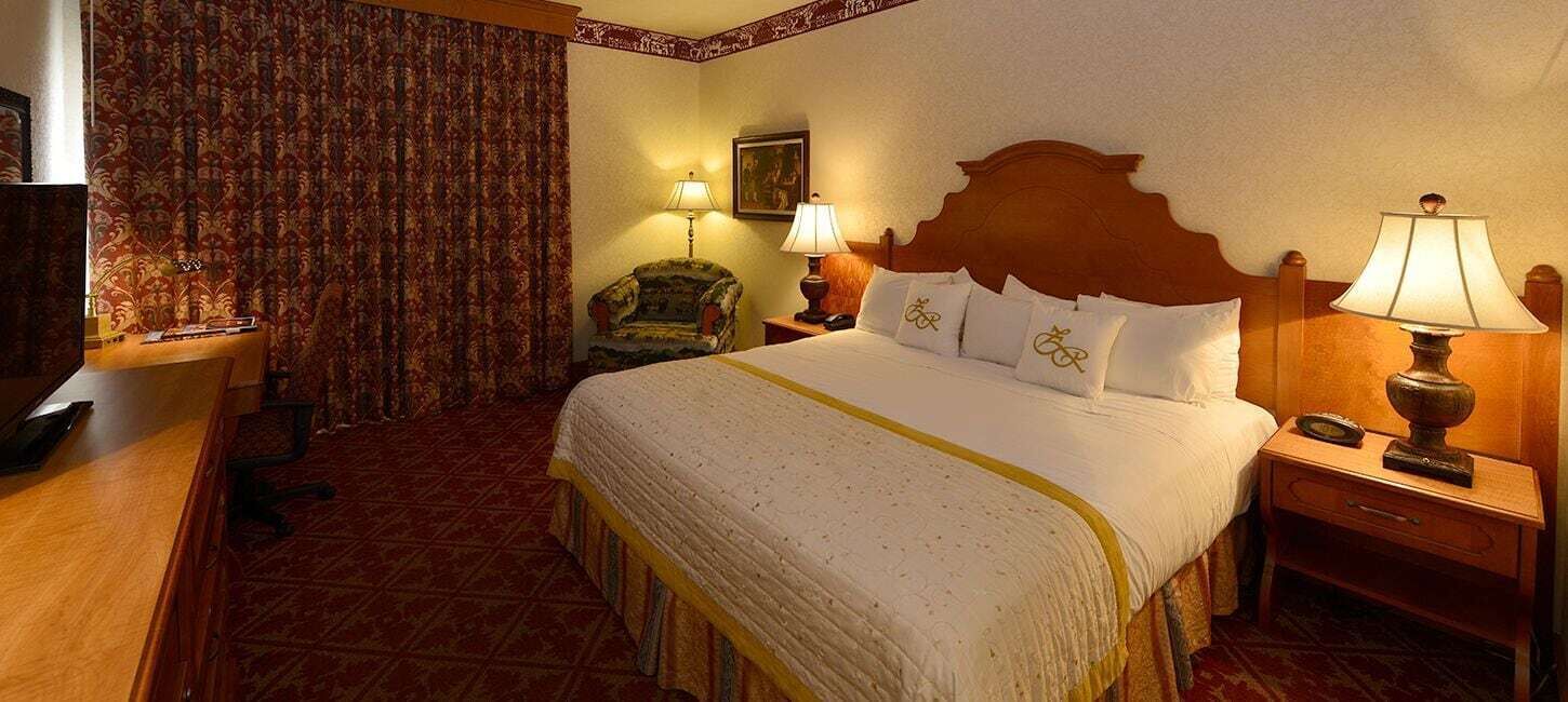 Premium bedding, down duvets, pillow-top beds, in-room safe