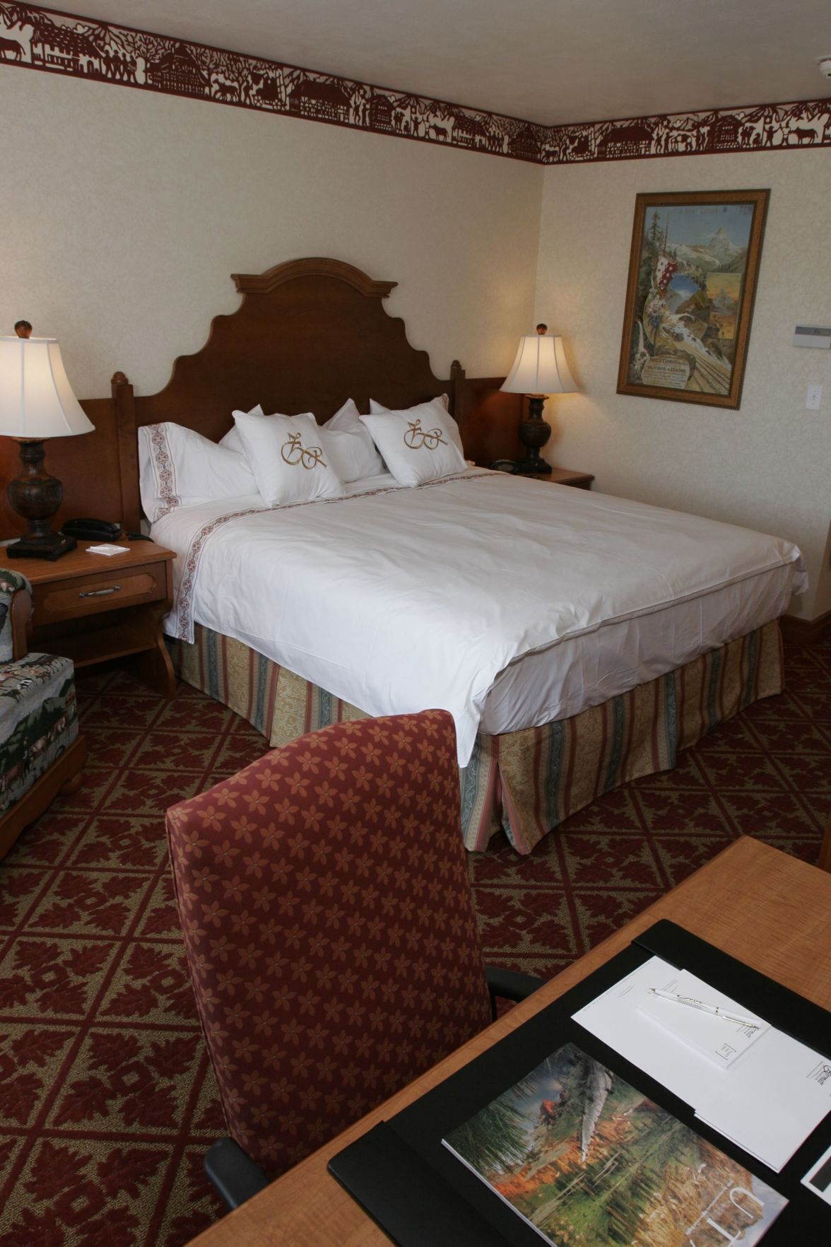 Premium bedding, down duvets, pillow-top beds, in-room safe