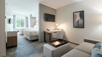 Studio, Plusieurs lits | Literie de qualité, couette en duvet, lit avec matelas Select Comfort