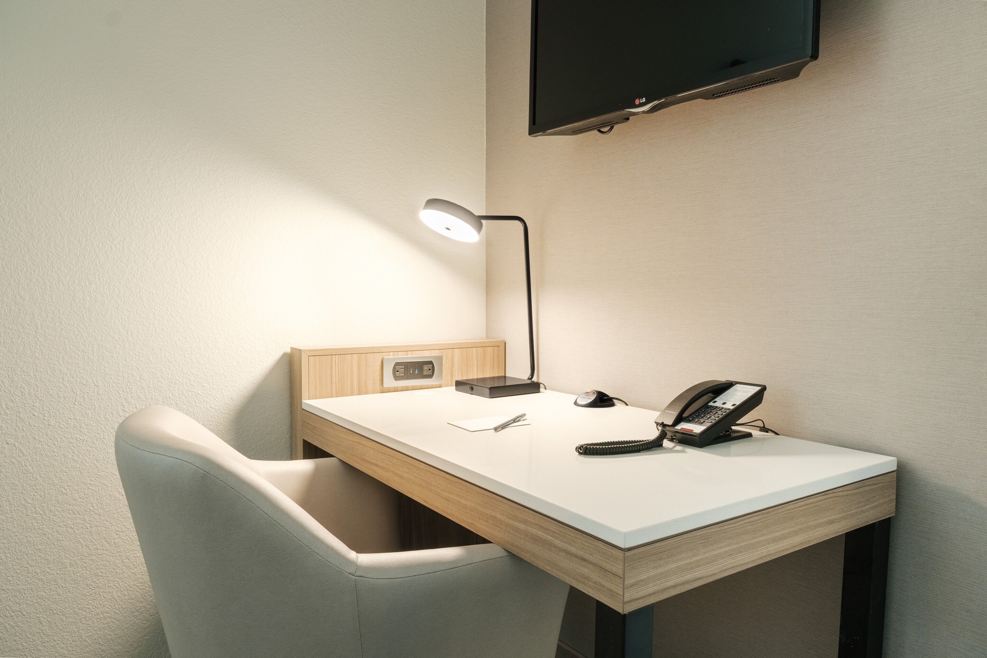 Premium bedding, down duvets, Select Comfort beds, in-room safe
