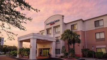 Vista desde la propiedad