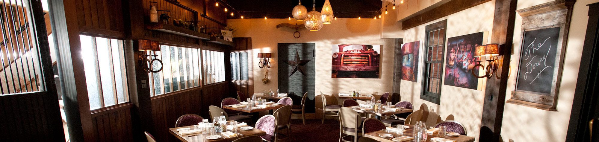 lunch, dinner, brunch served; local cuisine