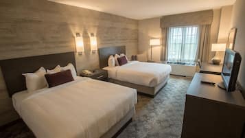 Standard Room, 2 Queen Beds | 1 bedroom, pillowtop beds, in-room safe, individually decorated