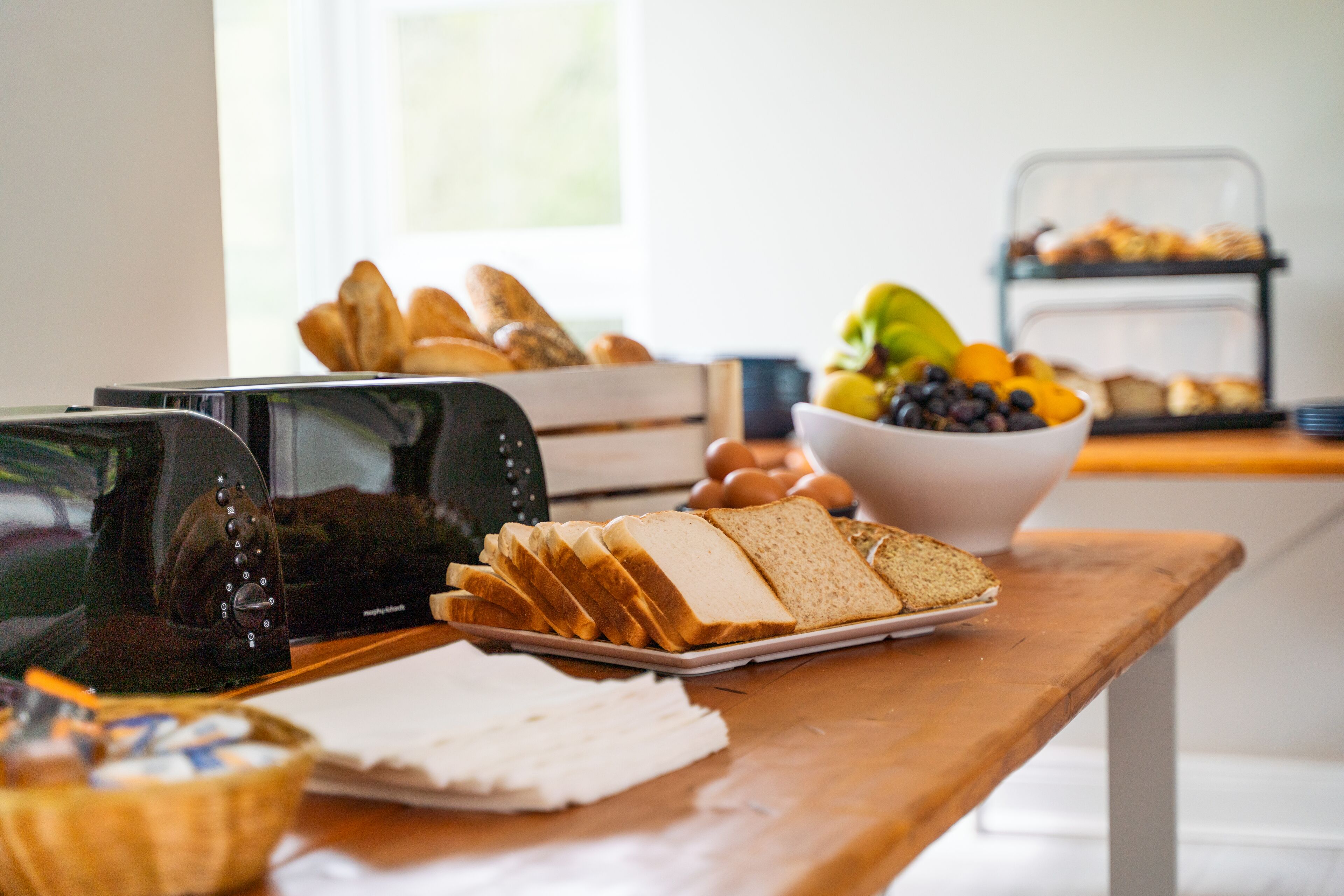 daily full breakfast (eur 20 per person)