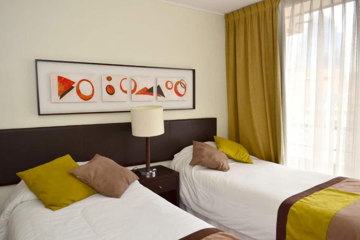 Memory foam beds, free WiFi
