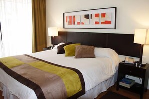 Memory foam beds, free WiFi