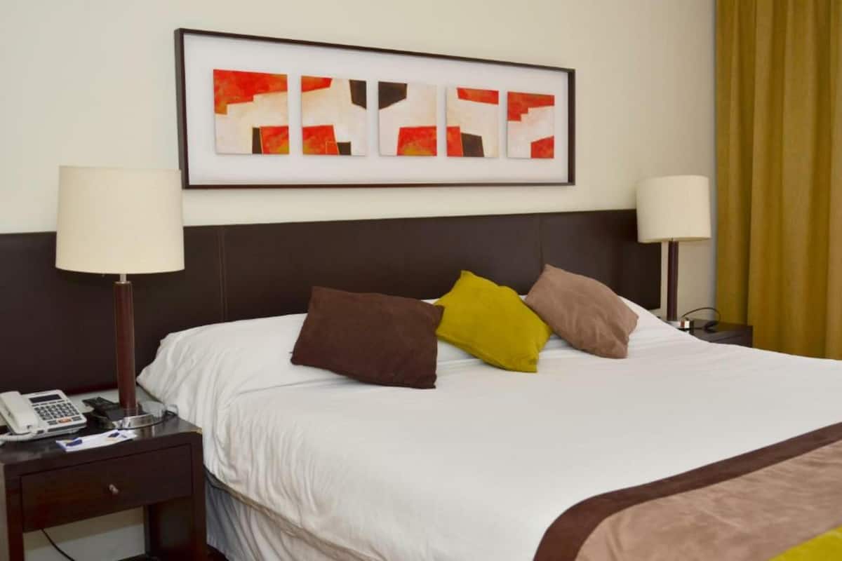 Memory foam beds, free WiFi
