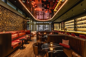 Cocktail bar - Hotel Kö59 Düsseldorf - Member of Hommage Luxury Hotels Collection (Düsseldorf)