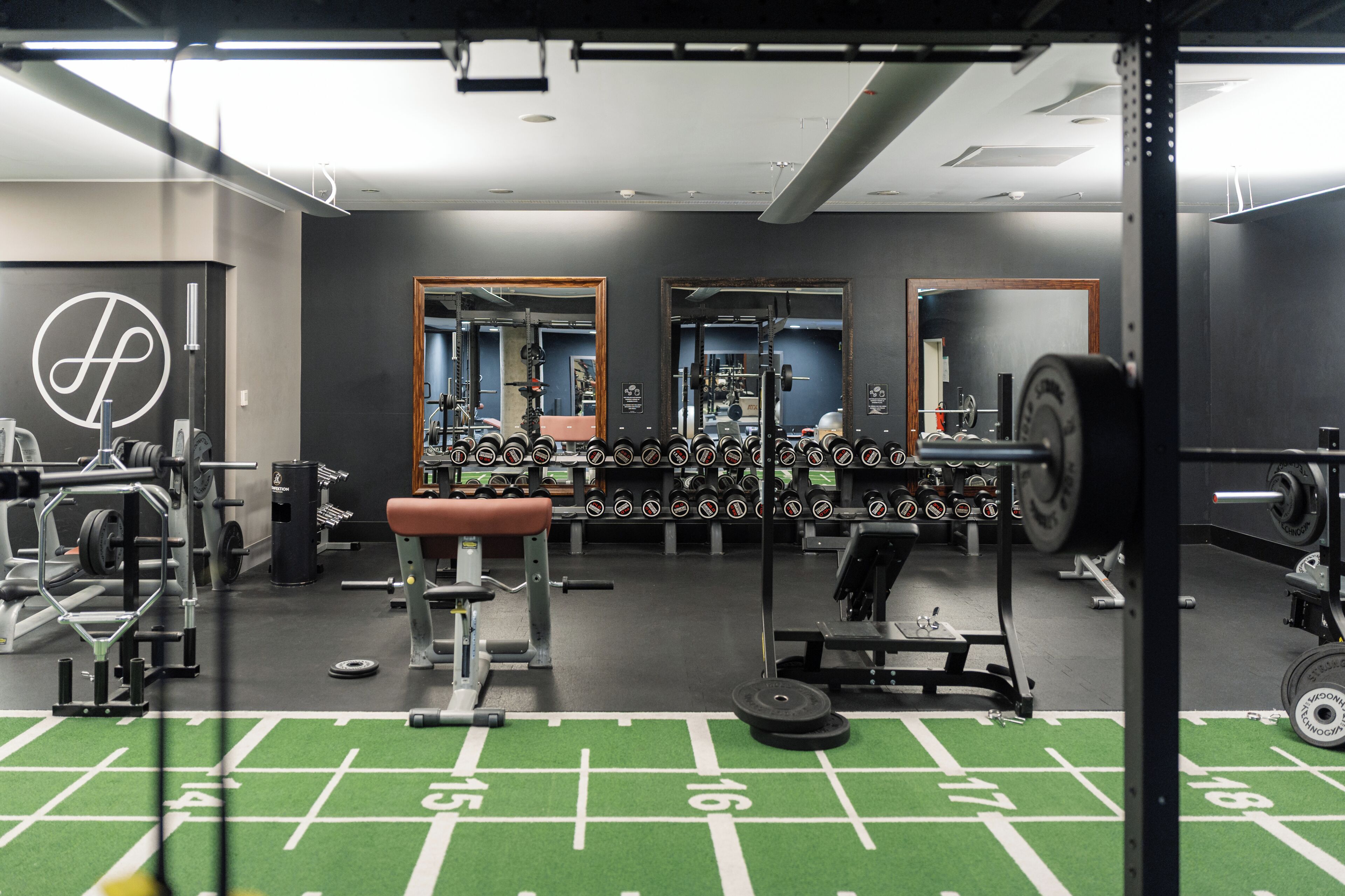 fitness facility