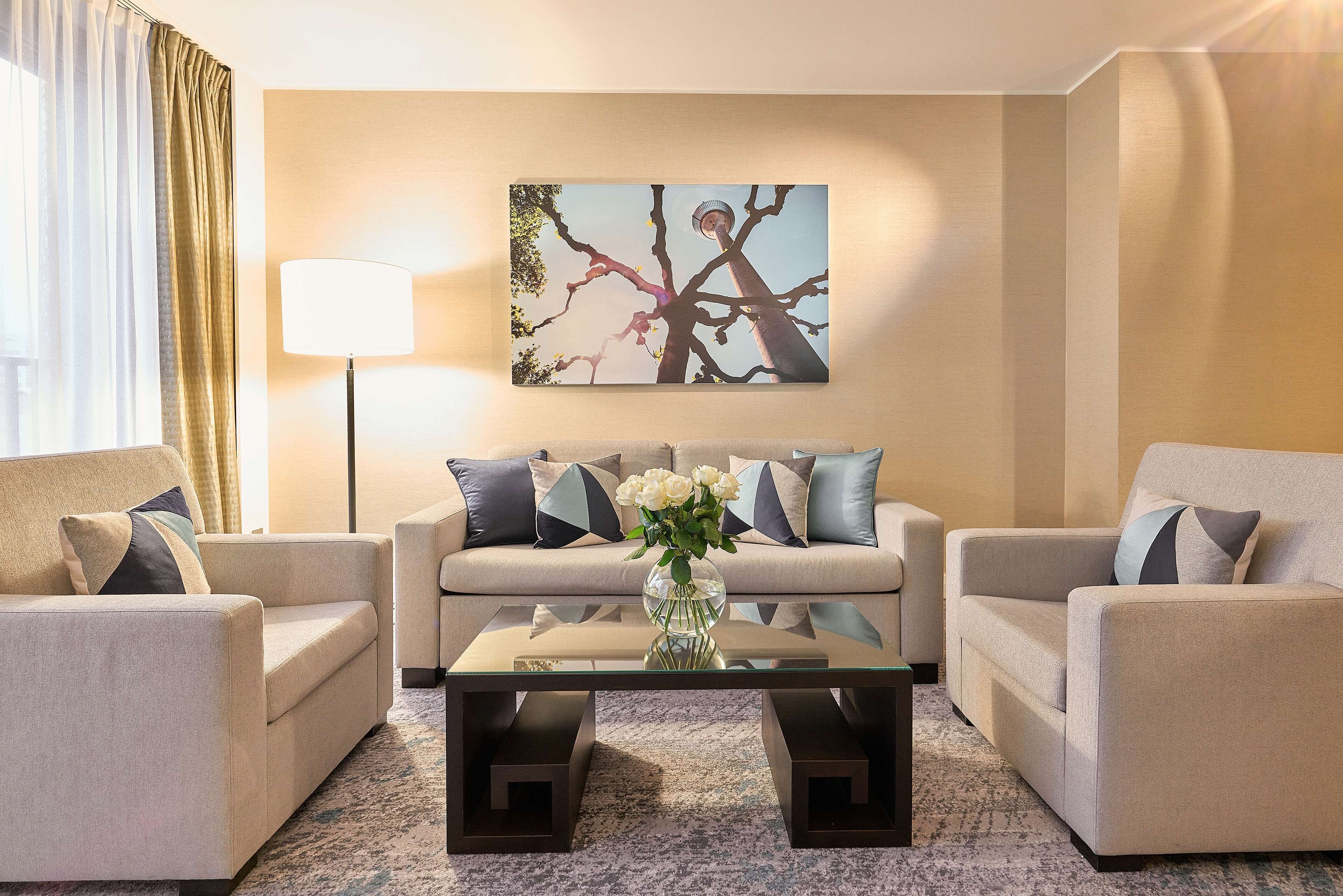 Literie hypoallergénique, couette en duvet d'oie, minibar