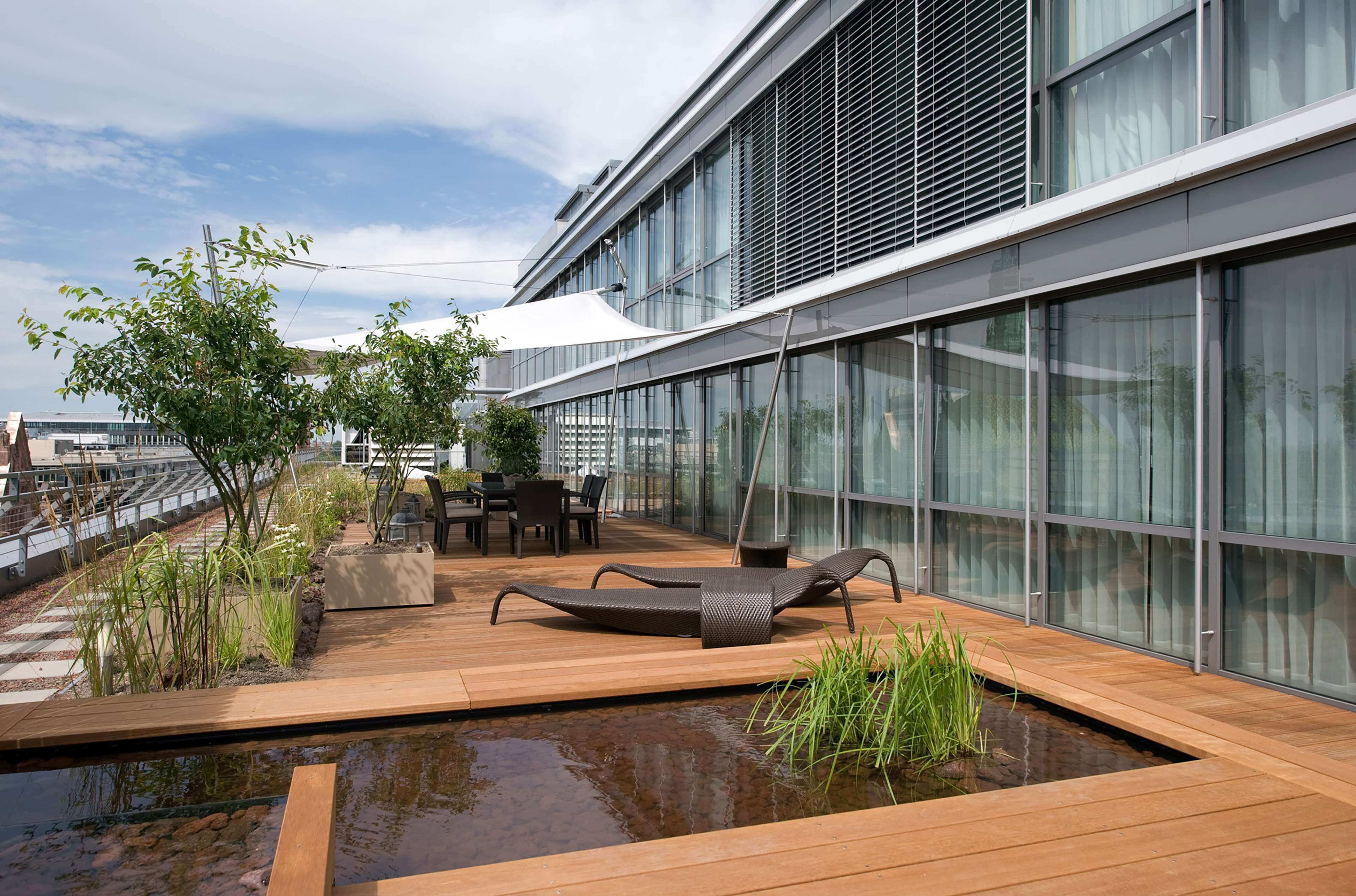 luxury suite | view from room