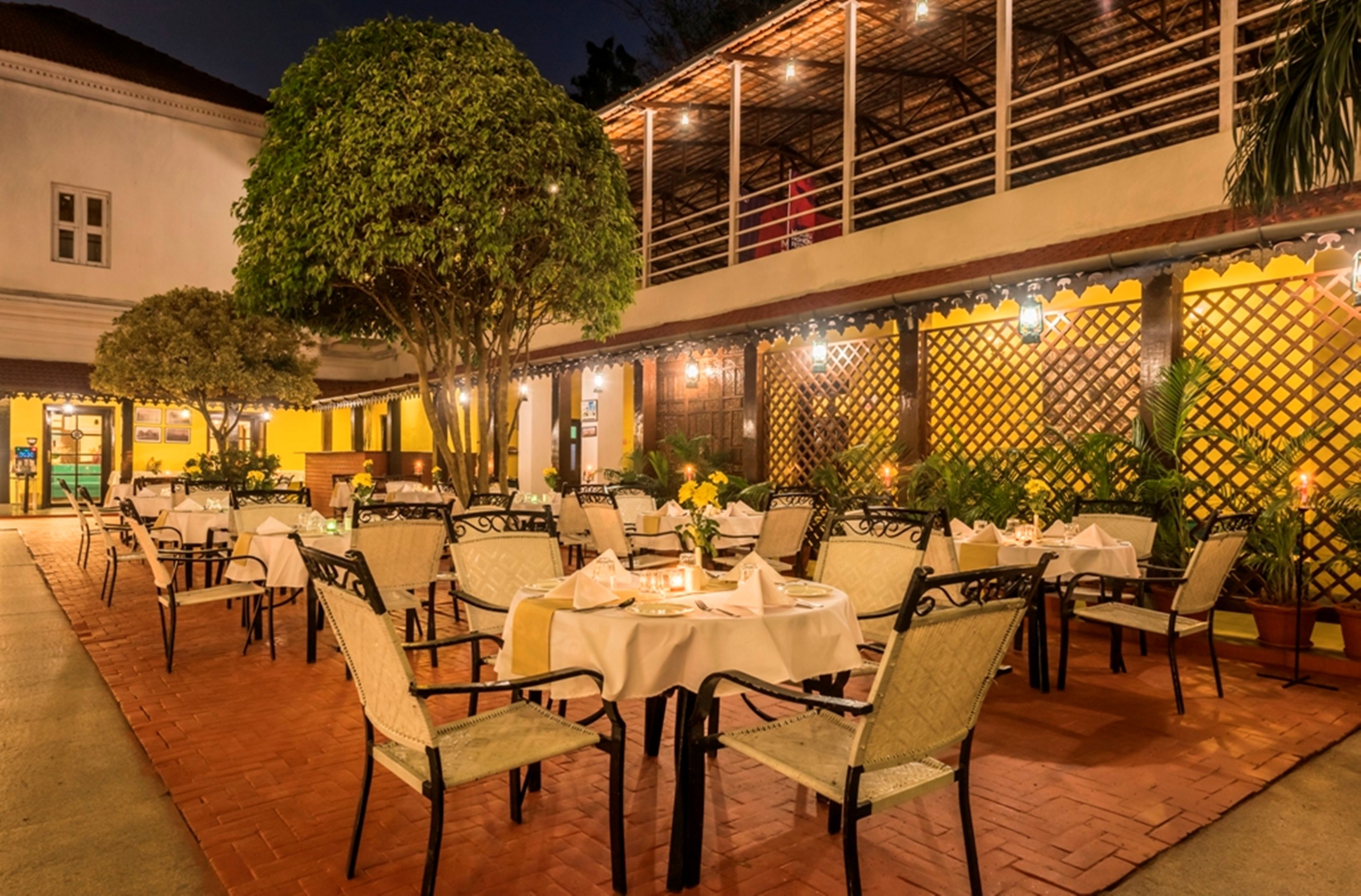 Restaurante al aire libre