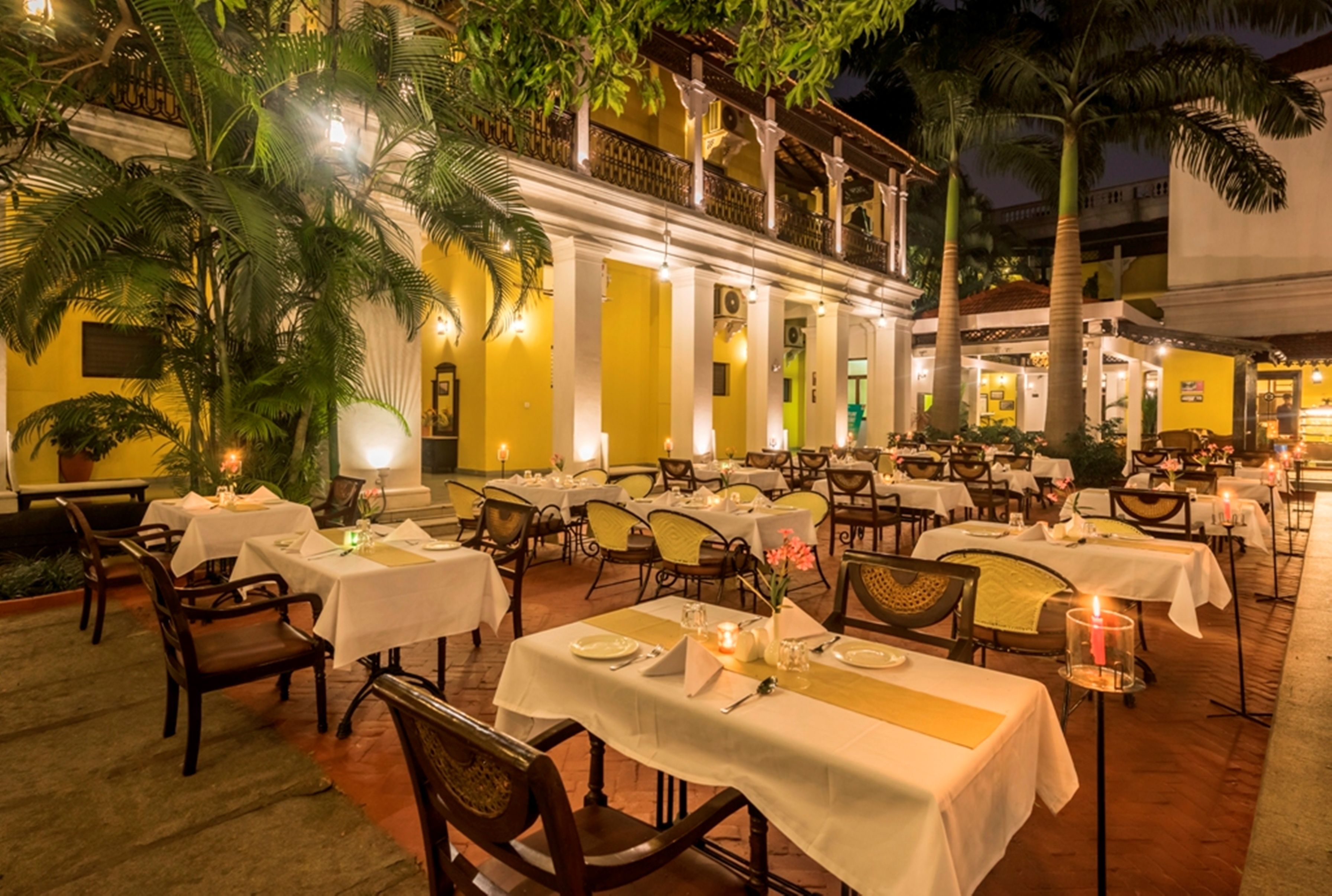 Restaurante al aire libre