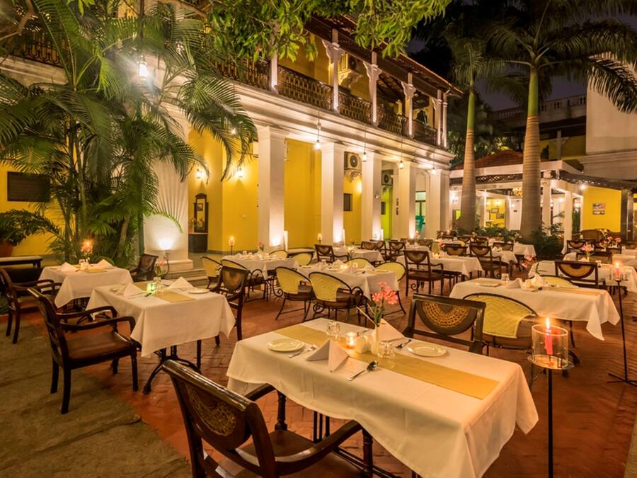 Restaurante al aire libre