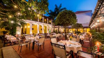 Opções para refeição ao ar livre