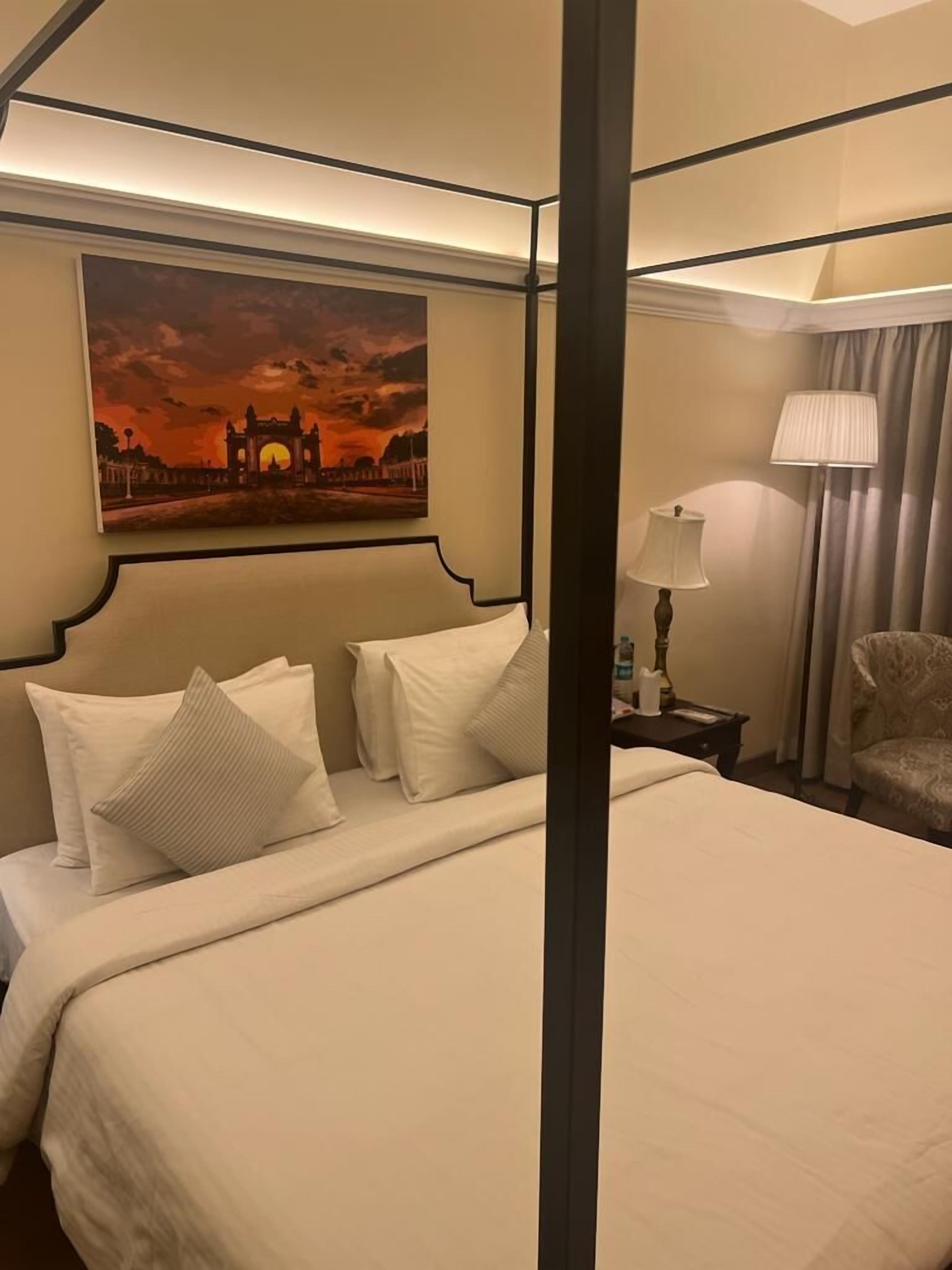 luxury royal wing | 1 bedroom, egyptian cotton sheets, premium bedding, memory-foam beds