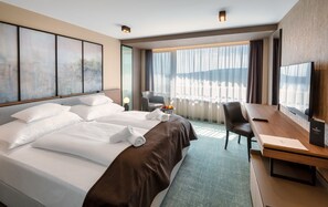Hypo-allergenic bedding, minibar, in-room safe, desk - Hunguest BÁL Resort (Balatonalmadi)