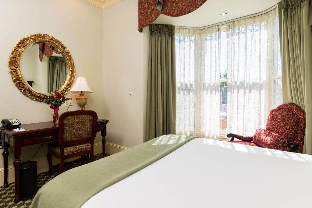 premium bedding, in-room safe, desk, blackout curtains