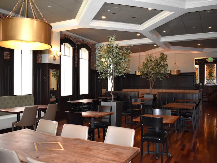 Se sirven desayunos, almuerzos y cenas