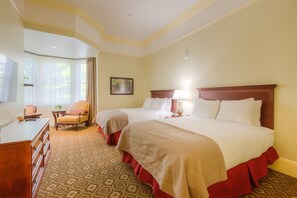 Premium bedding, in-room safe, desk, blackout curtains