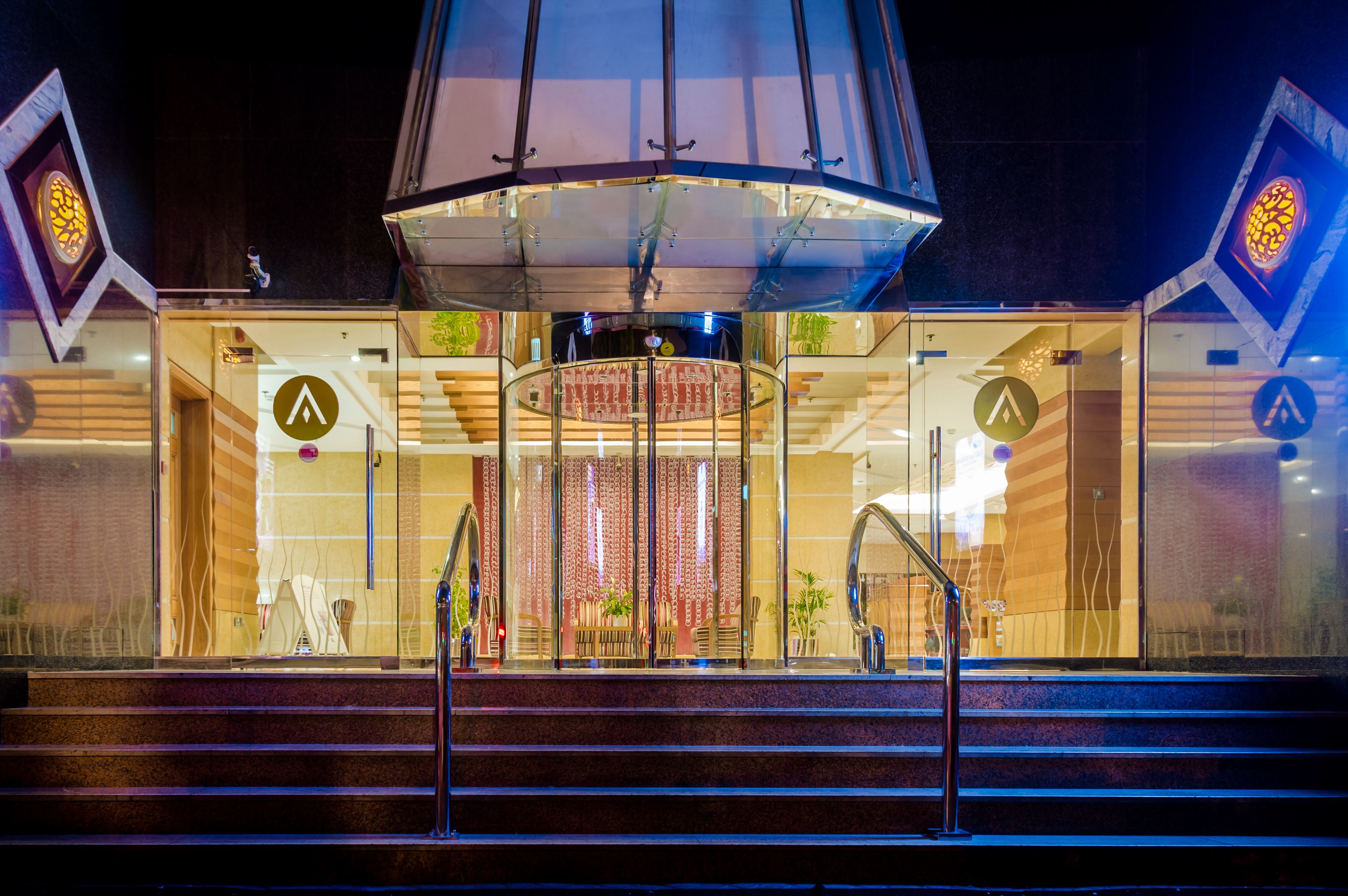 บริเวณประตูทางเข้า