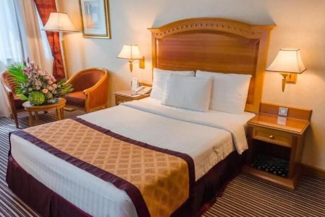 Literie de qualité supérieure, minibar, coffres-forts dans les chambres