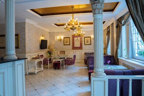 Reception - Avicenna Hotel - Special Class (Istanbul)