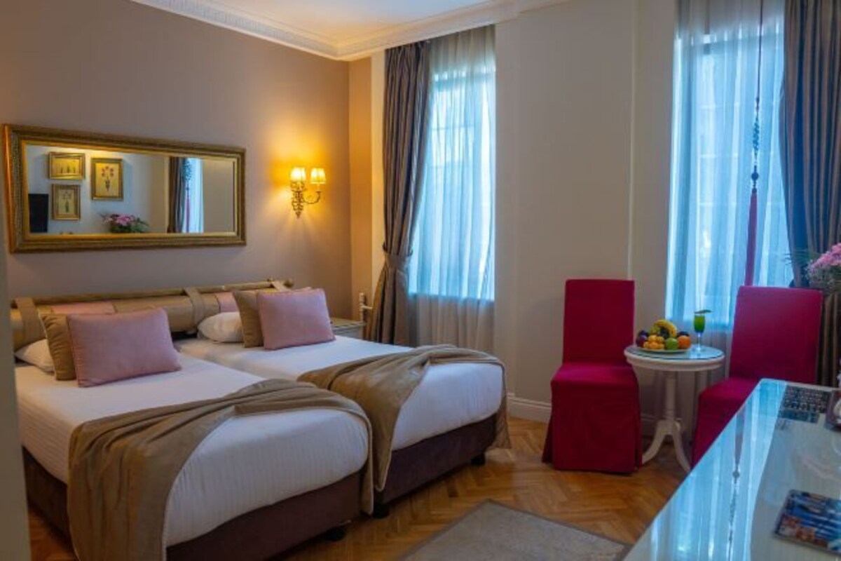 1 dormitorio, ropa de cama de alta calidad, minibar y caja fuerte