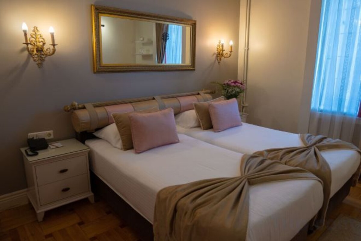 1 dormitorio, ropa de cama de alta calidad, minibar y caja fuerte