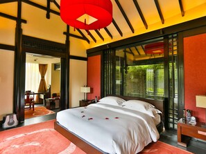 Vil·la, 2 dormitoris | 1 dormitori, roba de llit d'alta qualitat i minibar 