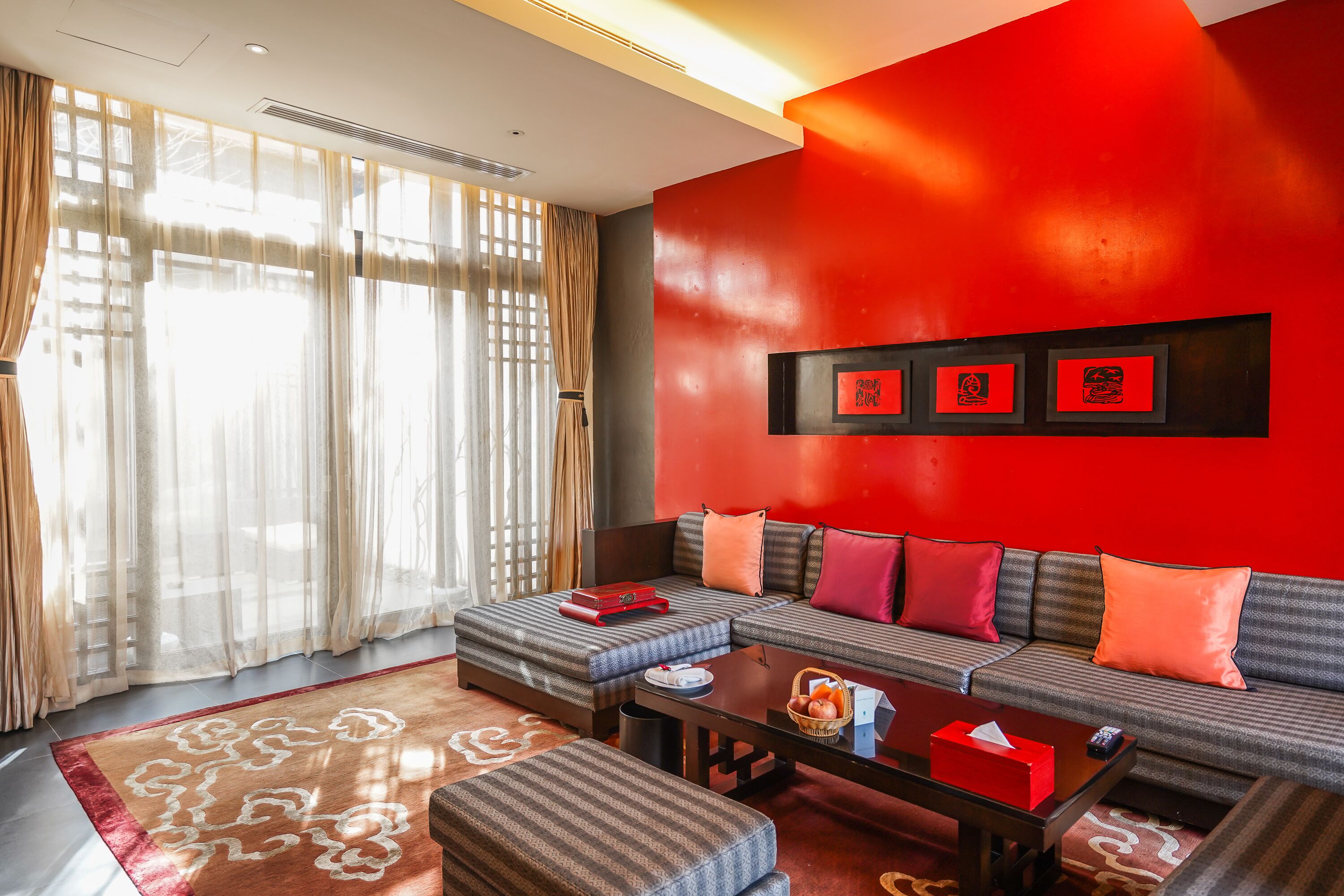 two bedrooms mountain view duplex | 1 bedroom, premium bedding, minibar, in-room safe