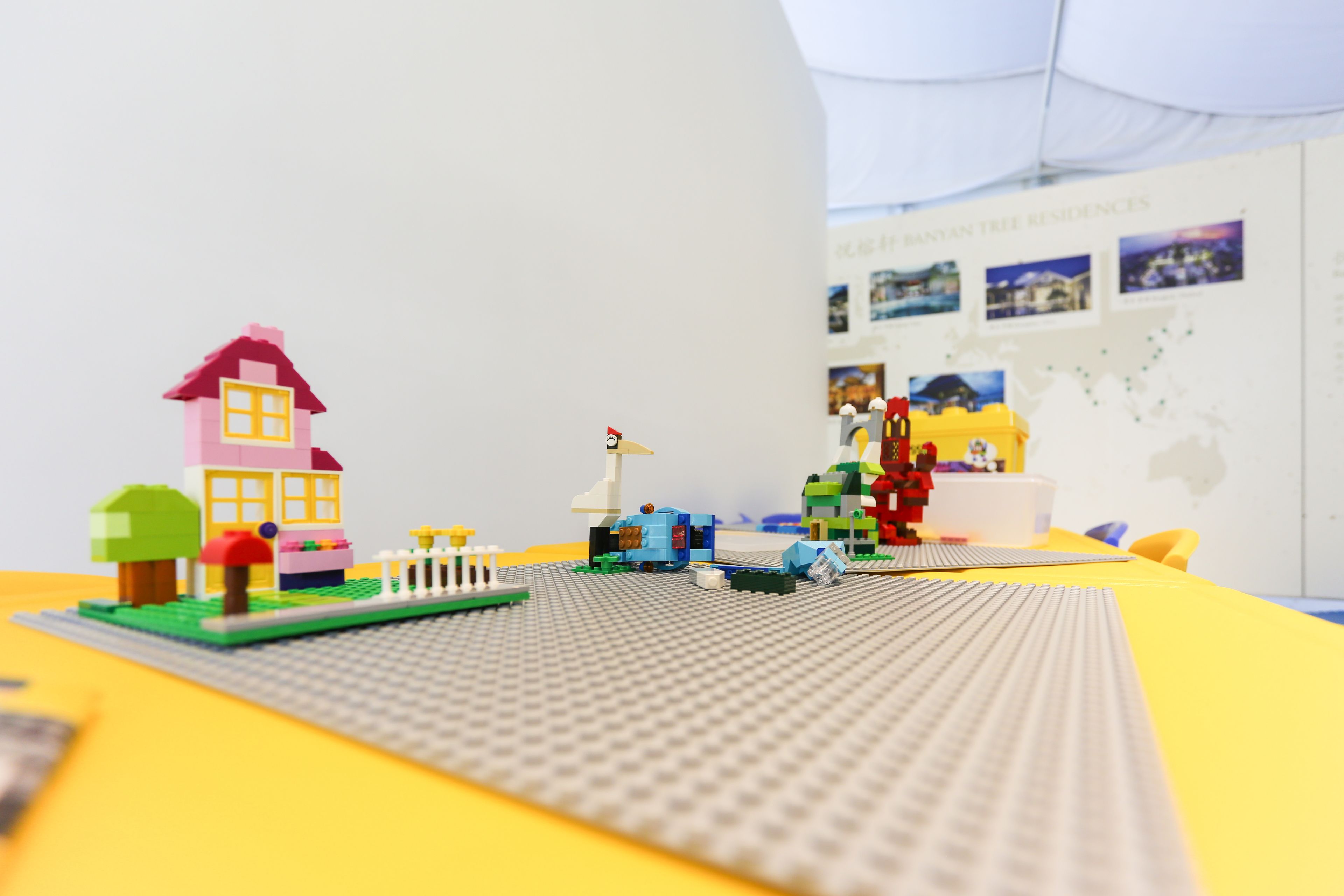 Children's area