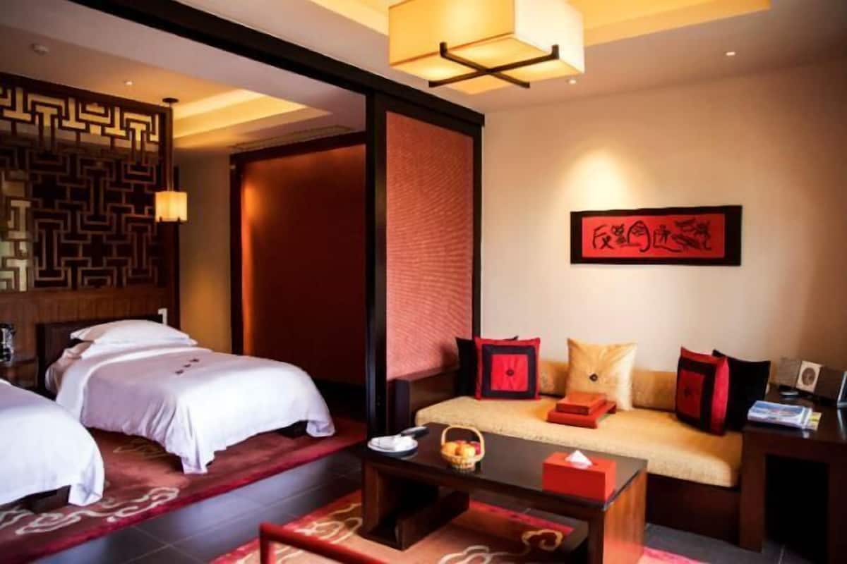 1 dormitorio, ropa de cama de alta calidad, minibar y caja fuerte