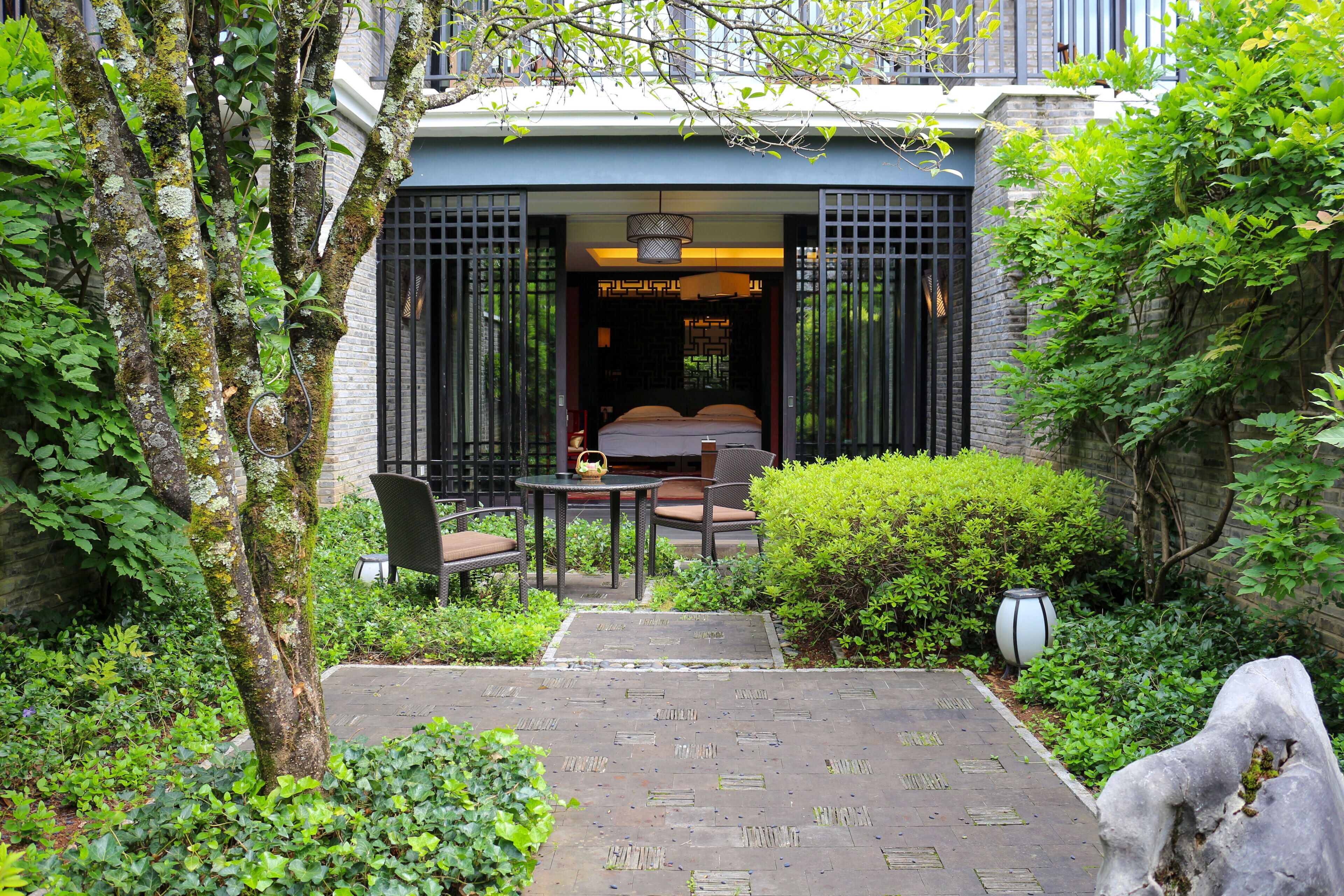 garden suite | view from room