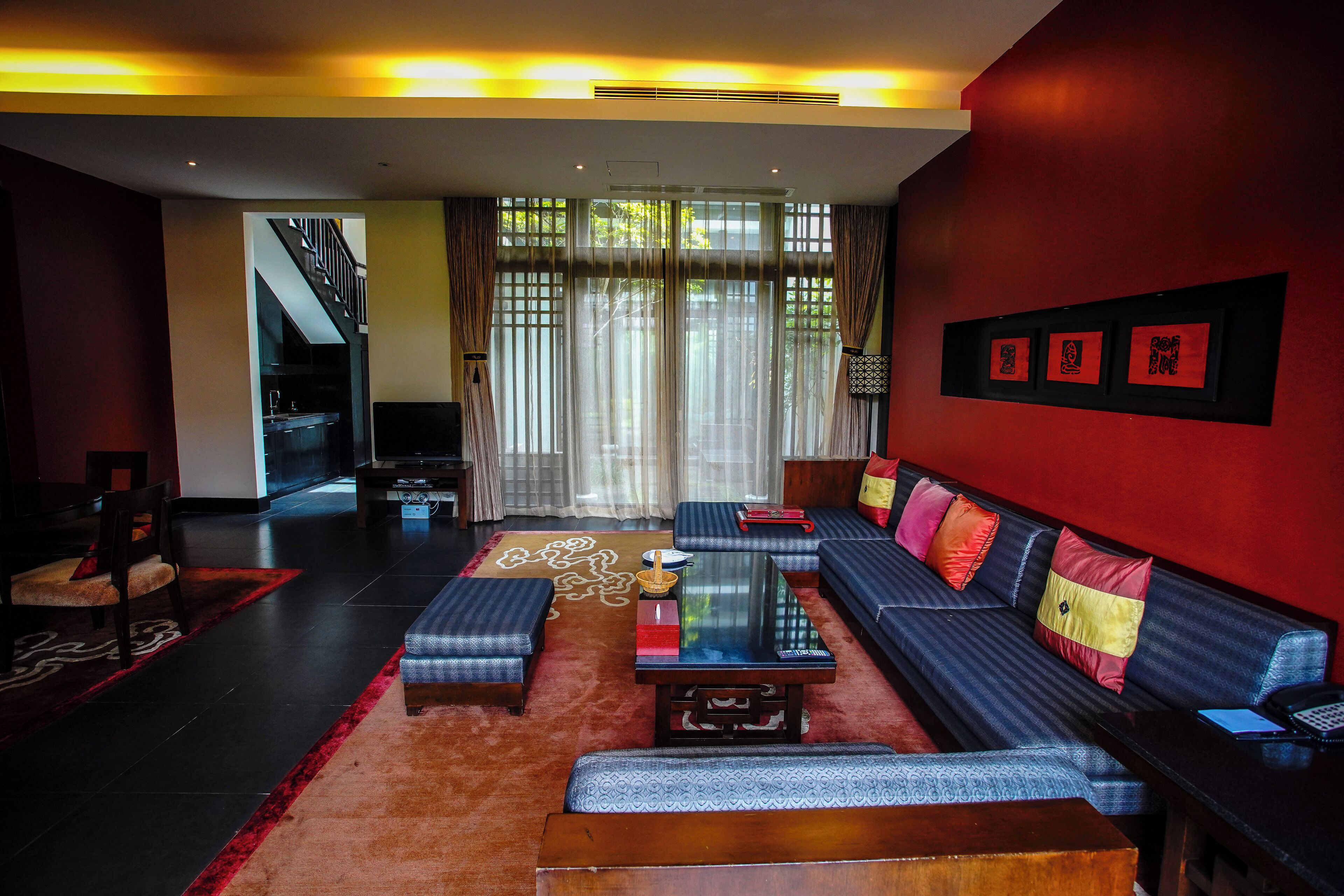 two bedrooms mountain view duplex | view from room