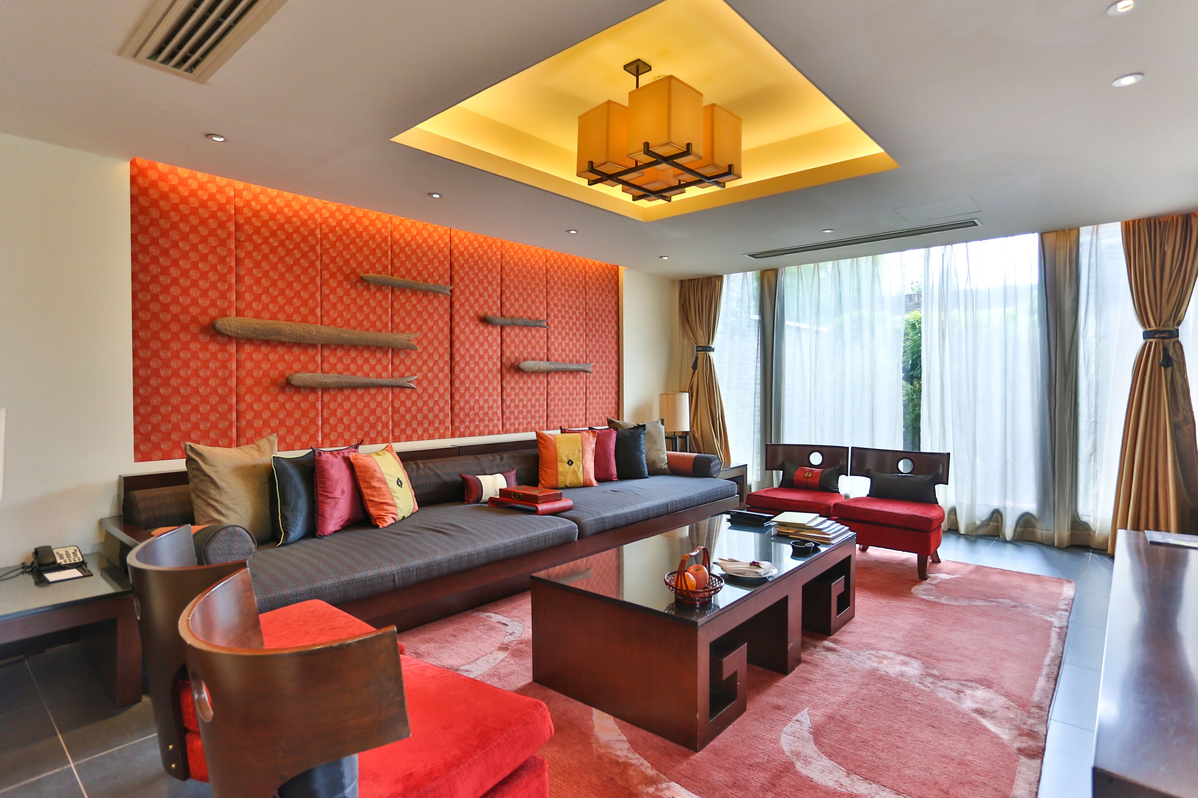 three bedrooms mountain view jet pool villa, jet pool needs to be heated 4-6 hours prior to usage | 1 bedroom, premium bedding, minibar, in-room safe