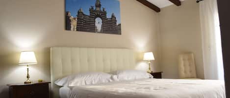 Appartement Duplex Exclusif (Suite) | Literie hypoallergénique, minibar, coffres-forts dans les chambres