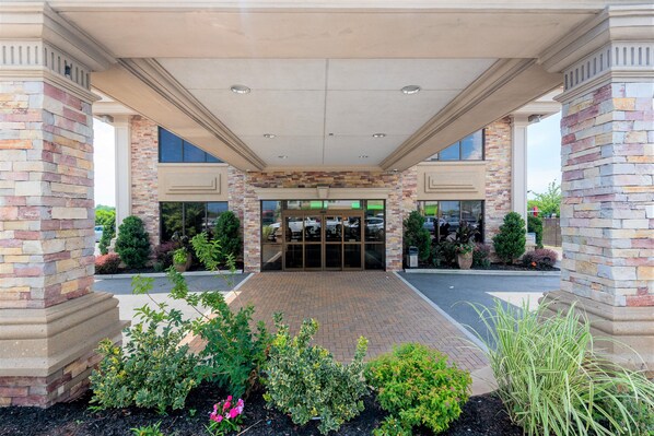 Property entrance