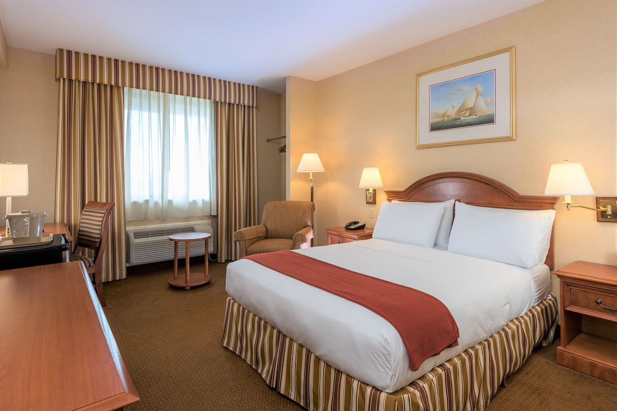 Classic Room | Desk, blackout drapes, soundproofing, iron/ironing board